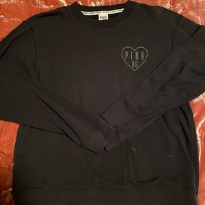 PINK pullover sweatshirt